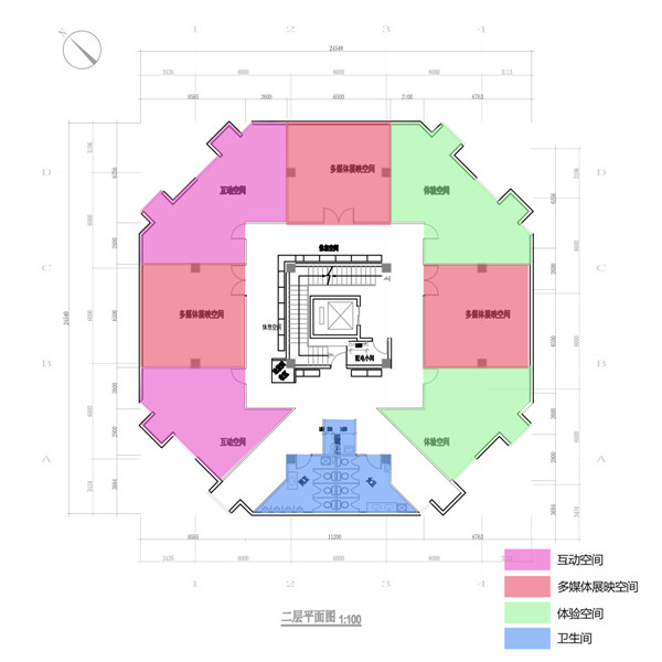 【博物馆建筑有哪些分区和区域功能?】