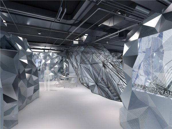 主题性展示空间设计研究——以北京mc材料展厅设计