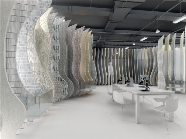 主题性展示空间设计研究——以北京mc材料展厅设计