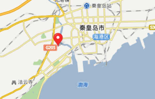 (秦皇岛市地图)