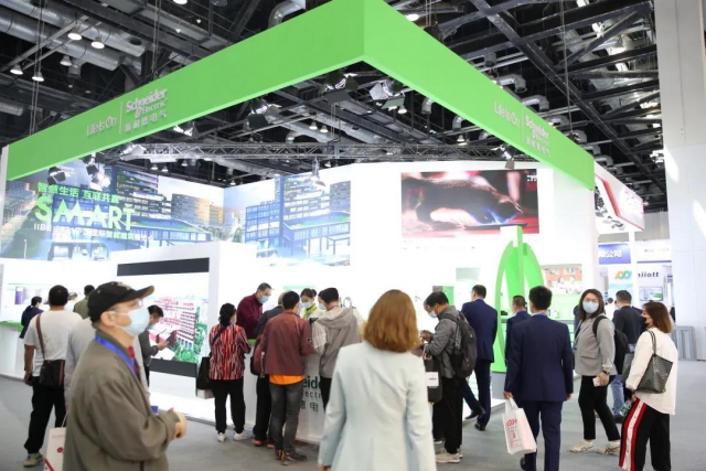 2021年中国国际智能建筑展览会盛大开幕